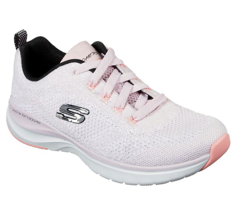 Skechers Ultra Groove - Womens Sneakers Pink/Black [AU-IH1998]